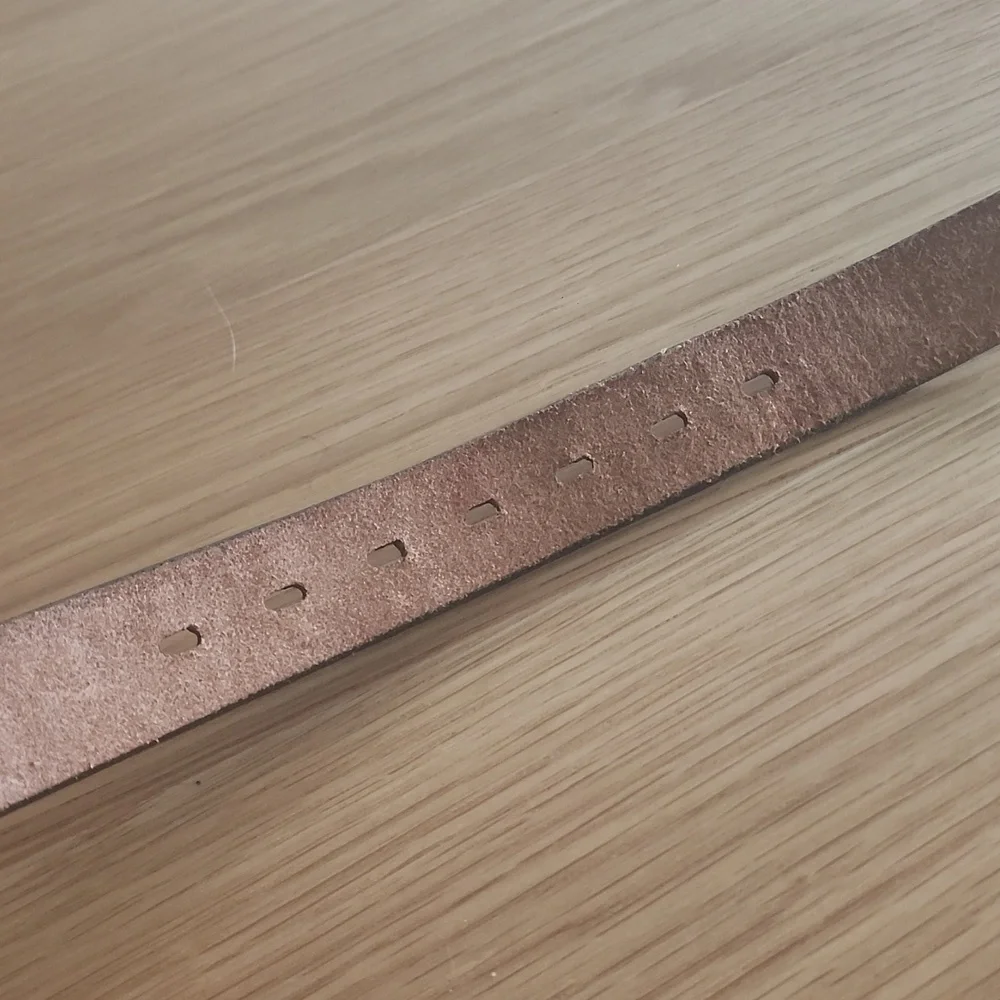 Chambers Belt brown tooled